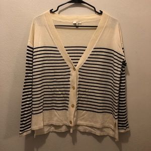 Joie Striped Cardigan